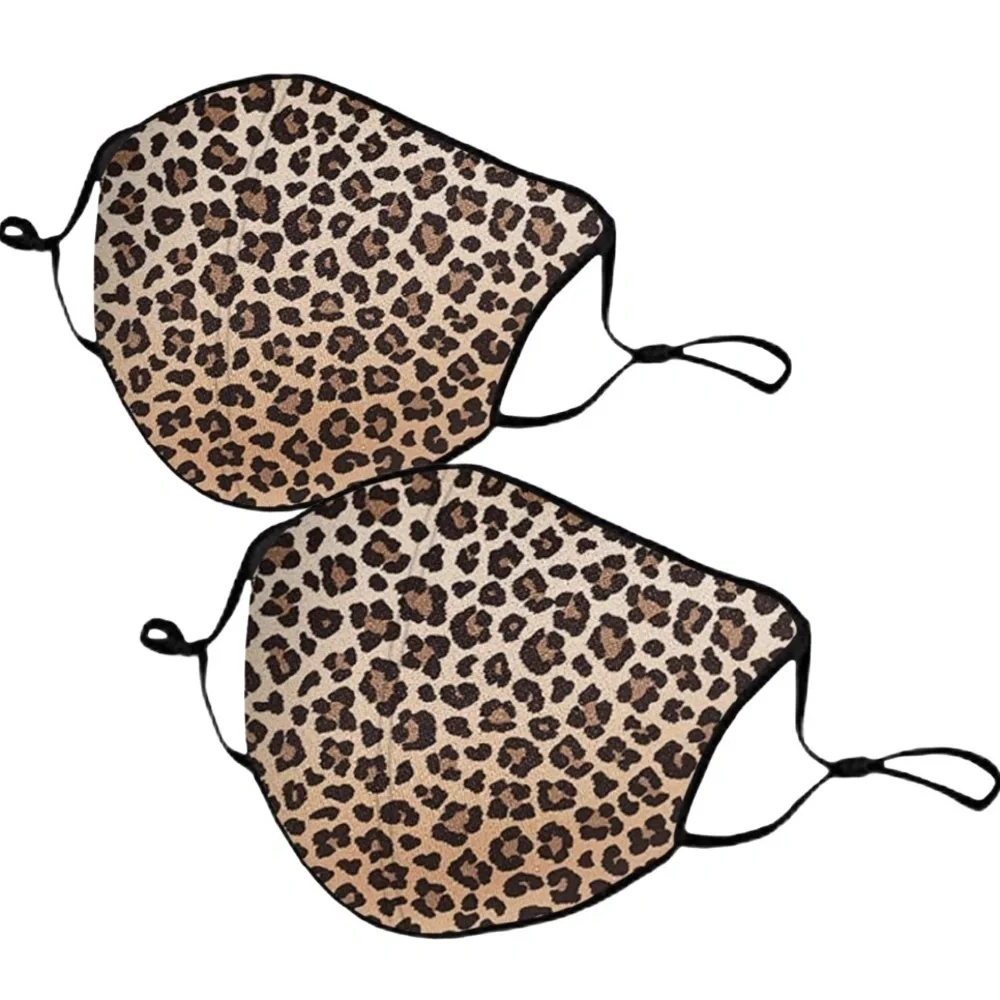 BSafe Cotton Face Mask Leopard‎ Pattern With Filter